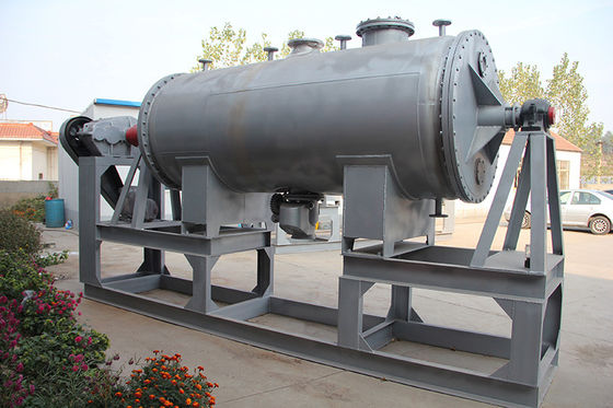 jakość  High Efficiency Continuous Dryer Machine 6000L  Industrial Paddle Dryer fabryka