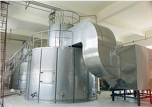 jakość  Customized Pressure Spray Dryer Machine Saving Energy For Egg White Food / Plant fabryka
