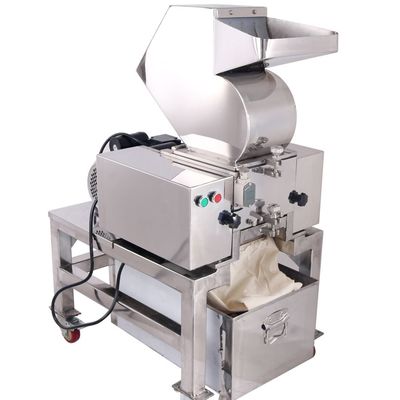 jakość  Green Black Tea Grinding Mill Machine 1500kg/h Tea Leaf Crusher Machine fabryka