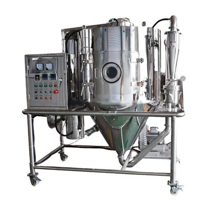 Laboratoryjna odśrodkowa suszarka rozpyłowa 50ml/H-3000ml/H do testów pilotażowych