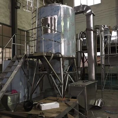 Odśrodkowa suszarka rozpyłowa o dużej prędkości 220 V-450 V 1 rok gwarancji