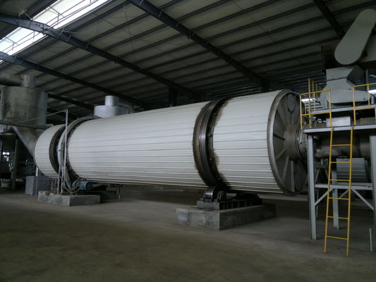 Trwała suszarka do osadów ściekowych 10t / H-15t / H Suszarka obrotowa do piasku Przemysłowa