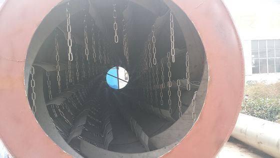 Trwała suszarka do osadów ściekowych 10t / H-15t / H Suszarka obrotowa do piasku Przemysłowa