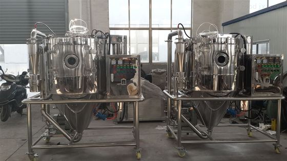 5 kg / h Laboratoryjna suszarka rozpyłowa 3-fazowa 380 V 50 Hz do przetwarzania żywności