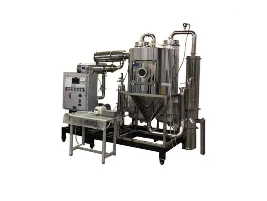 Suszarka rozpyłowa do żywności Granulator 50 kg / h Komercyjna suszarka rozpyłowa do mleka w proszku