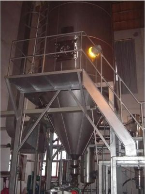 Suszarka rozpyłowa do żywności Granulator 50 kg / h Komercyjna suszarka rozpyłowa do mleka w proszku