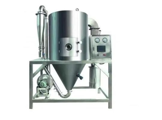 Suszarka rozpyłowa do żywności Granulator 50 kg / h Komercyjna suszarka rozpyłowa do mleka w proszku