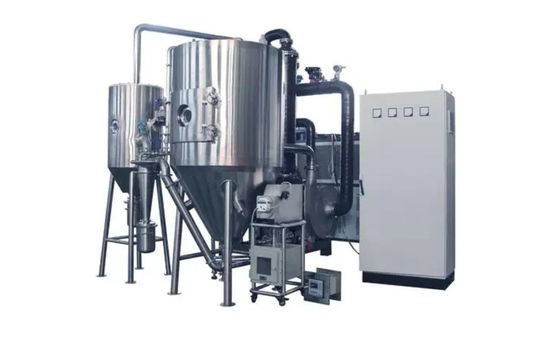 Suszarka rozpyłowa przeciwwybuchowa z zamkniętą pętlą 1500 ml / H-2000 ml / H dla przemysłu farmaceutycznego