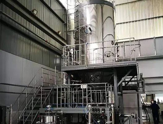 Suszarka rozpyłowa przeciwwybuchowa z zamkniętą pętlą 1500 ml / H-2000 ml / H dla przemysłu farmaceutycznego