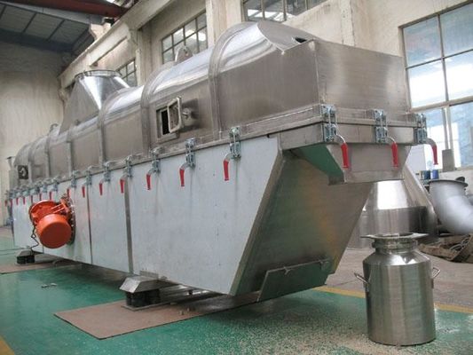 Suszarka wibracyjna ze złożem fluidalnym Przemysł spożywczy Wymiar Dostosowana oszczędność energii