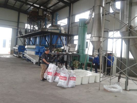 Mikrokrystaliczna celuloza Spin Flash Producenci suszarek 1 rok gwarancji