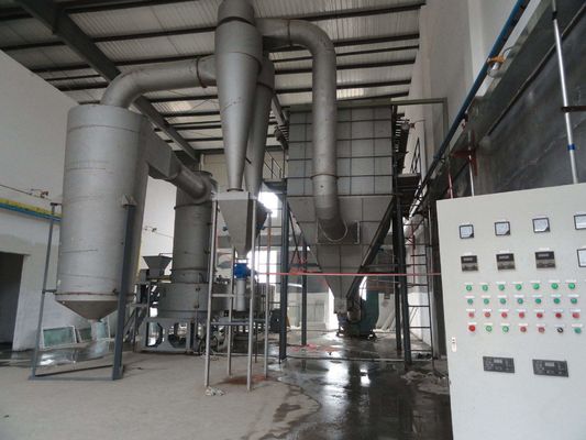 Obrotowa suszarka błyskawiczna ze stali nierdzewnej Oszczędność energii na pestycydy