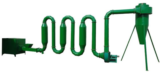 Trociny Pulse Tube Sprzęt do suszenia ryżu skrobiowego 220 V-450 V Suszarka do mąki
