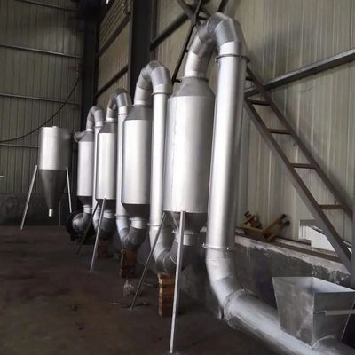 Trociny Pulse Tube Sprzęt do suszenia ryżu skrobiowego 220 V-450 V Suszarka do mąki