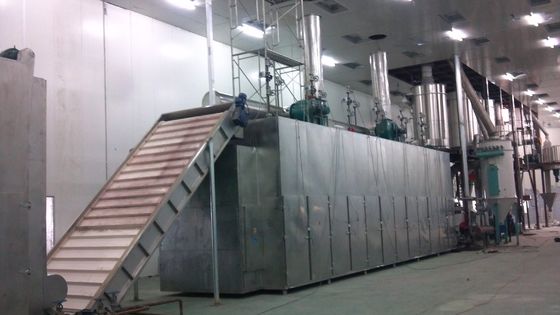 Jednowarstwowa suszarka taśmowa z przenośnikiem siatkowym SUS316 SUS316L