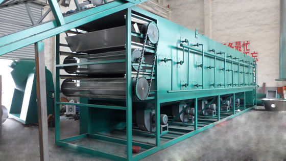 Suszarka ciągła 220 V 380 V Przemysłowa suszarka taśmowa Łatwa obsługa