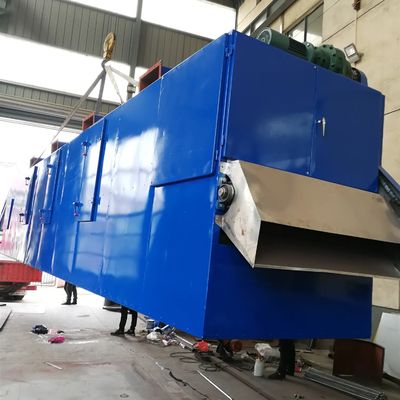 Suszarka ciągła 220 V 380 V Przemysłowa suszarka taśmowa Łatwa obsługa