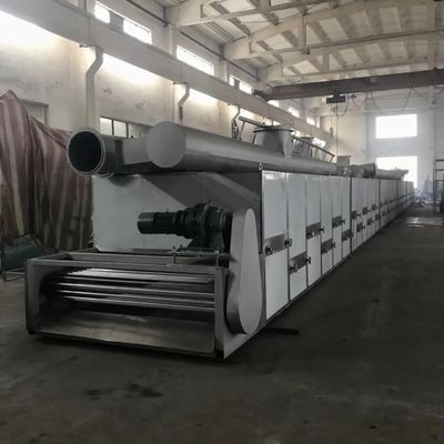 Suszarka ciągła 220 V 380 V Przemysłowa suszarka taśmowa Łatwa obsługa