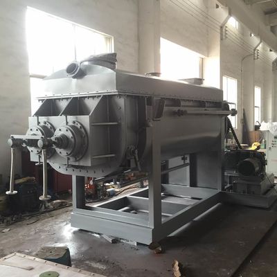 SS304 SS316L Obrotowy system suszenia łopatkowego do pasty / gnojowicy / szlamu