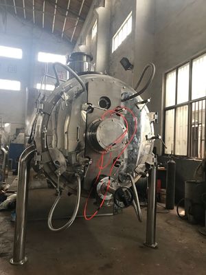 Suszarka ciągła 3KW-300KW Q235 Suszarka z broną próżniową