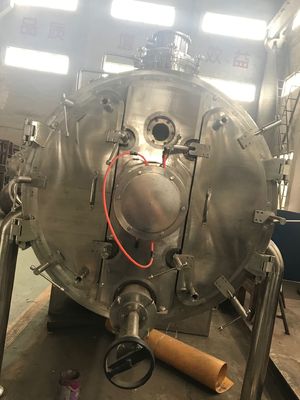 Suszarka ciągła 3KW-300KW Q235 Suszarka z broną próżniową