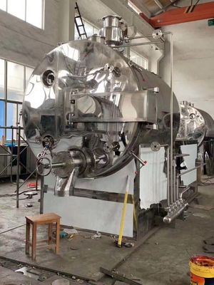 Suszarka ciągła 3KW-300KW Q235 Suszarka z broną próżniową