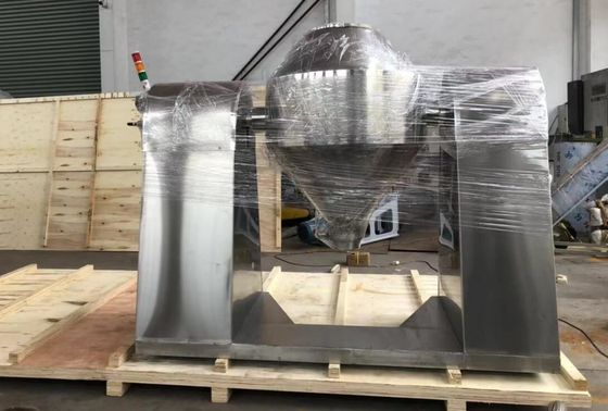 0,75 kW -15 kW Przemysłowe miksery 5000L Obrotowa podwójna stożkowa suszarka próżniowa