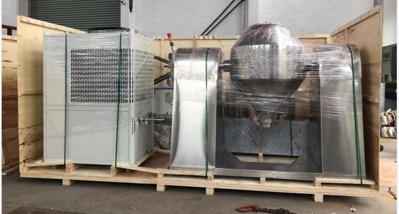 0,75 kW -15 kW Przemysłowe miksery 5000L Obrotowa podwójna stożkowa suszarka próżniowa