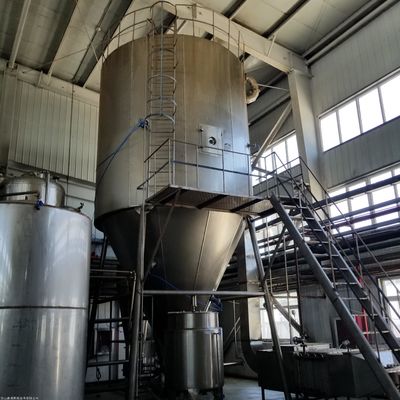 Chemiczna suszarnia w proszku do suszenia drożdży AC380V AC220V Wysoka wydajność
