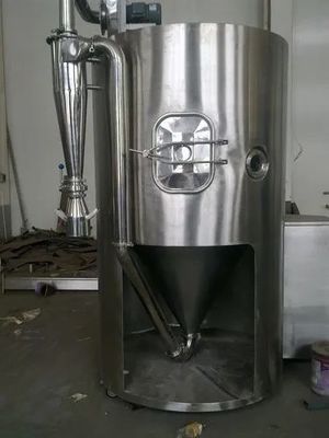 Chemiczna suszarnia w proszku do suszenia drożdży AC380V AC220V Wysoka wydajność