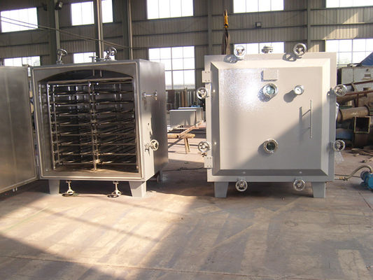 Seria FZG Square Static Vacuum Drying Equipment Niska temperatura