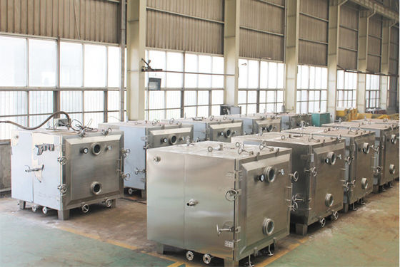 Seria FZG Square Static Vacuum Drying Equipment Niska temperatura