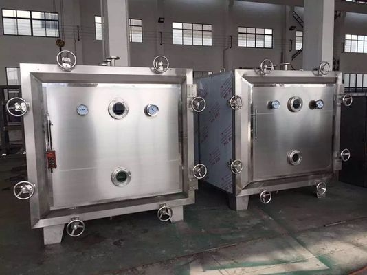 Seria FZG Square Static Vacuum Drying Equipment Niska temperatura