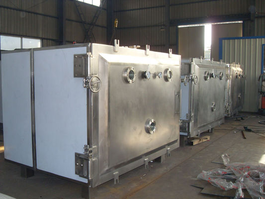 Seria FZG Square Static Vacuum Drying Equipment Niska temperatura