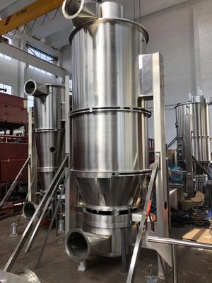 Granulator ze złożem fluidalnym serii FL, maszyna do granulacji farmaceutycznej