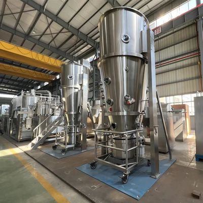 Granulator ze złożem fluidalnym serii FL, maszyna do granulacji farmaceutycznej