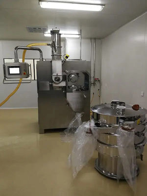 Roller Compactor Machine Farmaceutyczny granulator suchego proszku