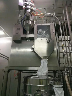 Roller Compactor Machine Farmaceutyczny granulator suchego proszku