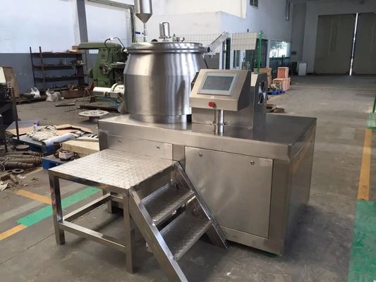 Granulator mieszalnika o wysokim ścinaniu, farmaceutyczna maszyna do granulacji z szybkim mieszaniem