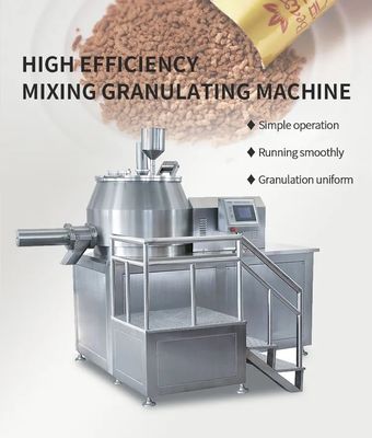 Granulator mieszalnika o wysokim ścinaniu Granulacja na mokro Granulator szybkiego mieszania