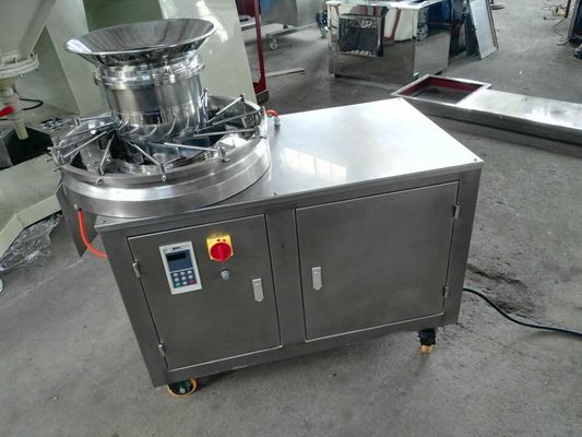 Maszyna do granulacji na sucho o mocy 4kW-7,5kW Granulator z szybkim obrotowym supermikserem
