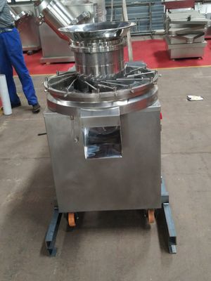 Maszyna do granulacji na sucho o mocy 4kW-7,5kW Granulator z szybkim obrotowym supermikserem