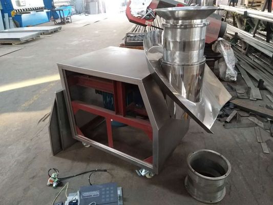 Maszyna do granulacji na sucho o mocy 4kW-7,5kW Granulator z szybkim obrotowym supermikserem