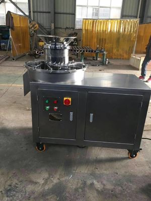 Niestandardowa maszyna do granulacji na sucho 500 kg / partia Granulator obrotowy do wytłaczania spożywczego