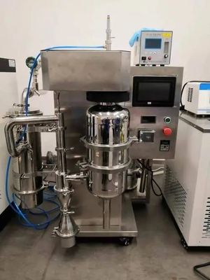 Suszarka rozpyłowa w skali laboratoryjnej 30 ml / H - 2000 ml / H do krwi zwierzęcej / kawy rozpuszczalnej