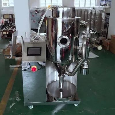 Suszarka rozpyłowa w skali laboratoryjnej 30 ml / H - 2000 ml / H do krwi zwierzęcej / kawy rozpuszczalnej