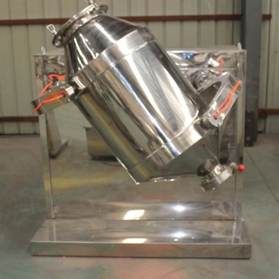 Przemysłowa maszyna do mieszania proszków 3D 1,5 kg / czas -2,7 kg / czas Cykl pracy