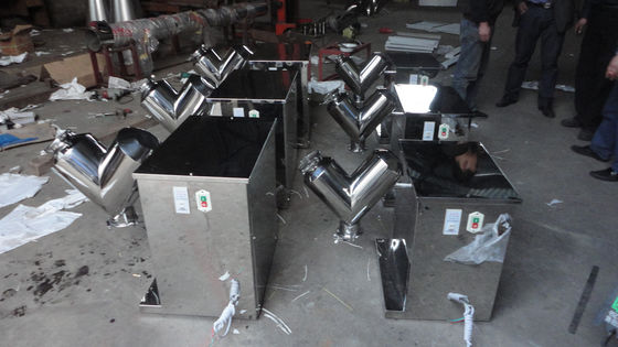 220V-480V Przemysłowe miksery V Blender Powder 20r/Min