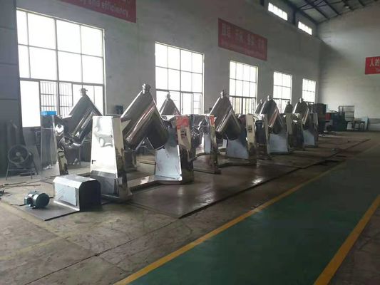 220V-480V Przemysłowe miksery V Blender Powder 20r/Min