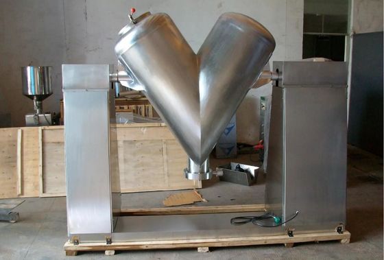 220V-480V Przemysłowe miksery V Blender Powder 20r/Min